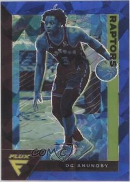 OG Anunoby [Blue Cracked Ice] #167