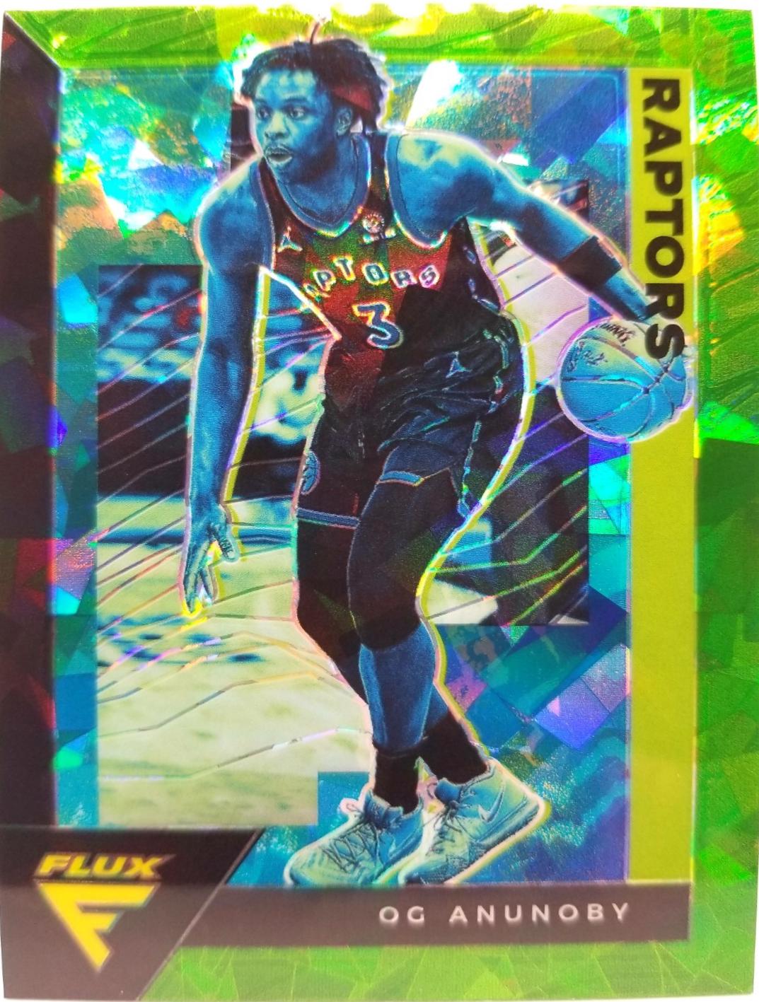 OG Anunoby [Fanatics Green Cracked Ice] #167
