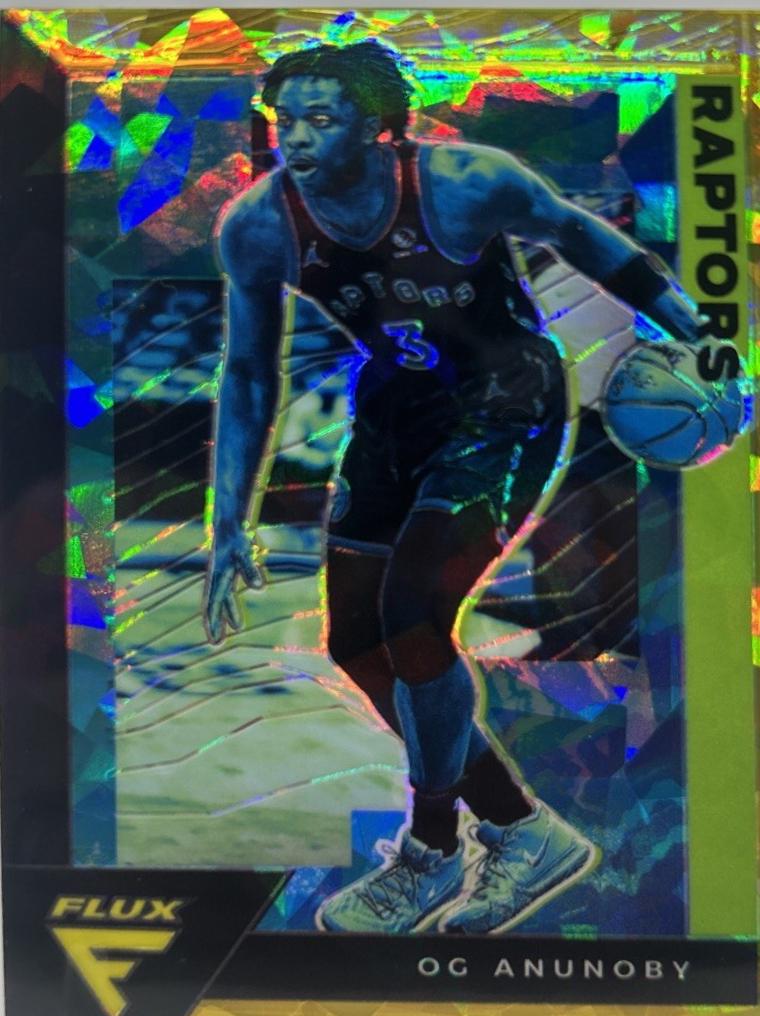 OG Anunoby [Gold Cracked Ice] #167