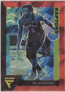 OG Anunoby [Red Cracked Ice] #167