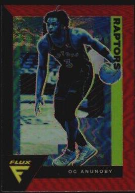 OG Anunoby [Red] #167