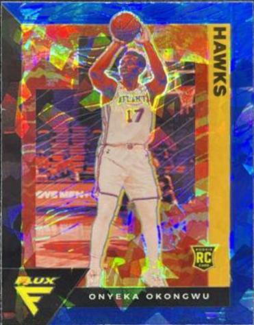 Onyeka Okongwu [Blue Cracked Ice] #215