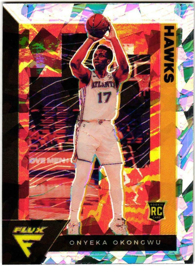 Onyeka Okongwu [Fanatics Cracked Ice] #215