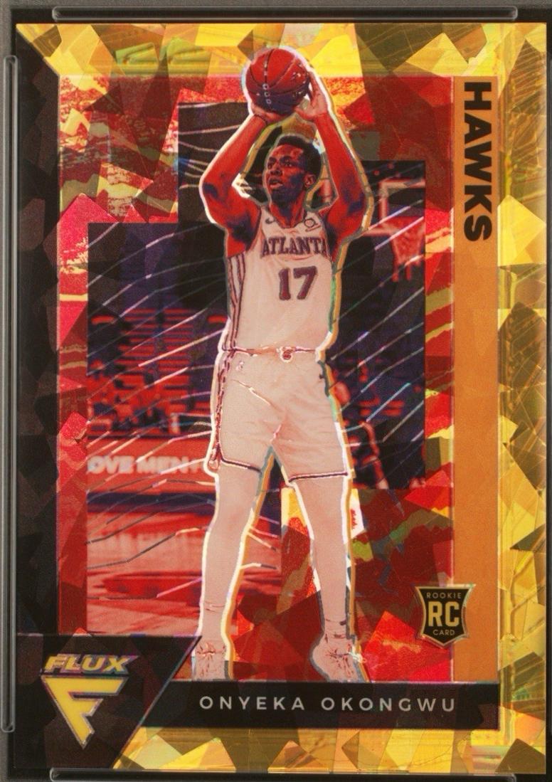 Onyeka Okongwu [Gold Cracked Ice] #215