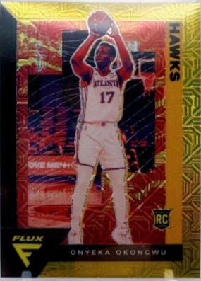 Onyeka Okongwu [Gold Mojo] #215