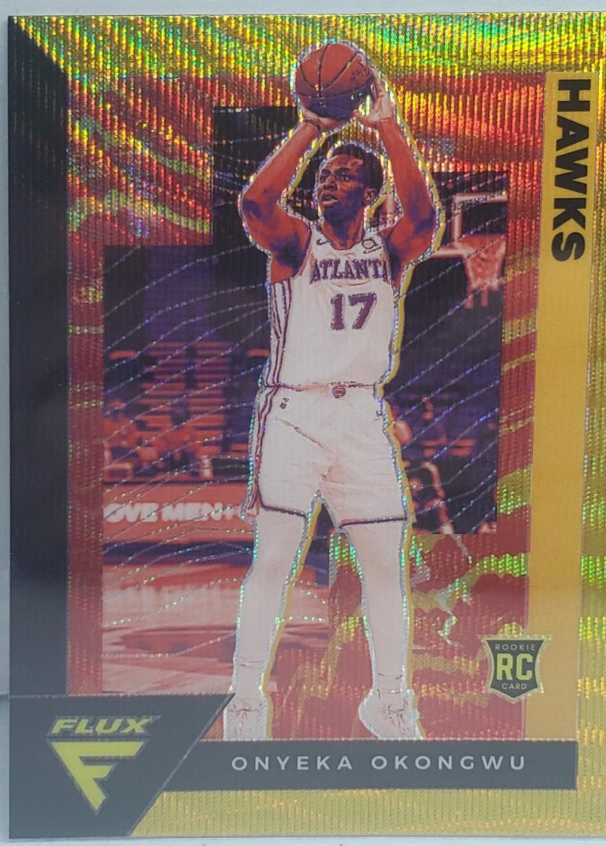 Onyeka Okongwu [Gold Wave] #215