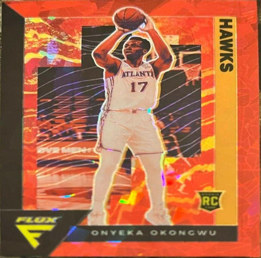 Onyeka Okongwu [Red Cracked Ice] #215