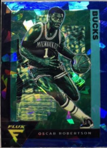 Oscar Robertson [Blue Cracked Ice] #183