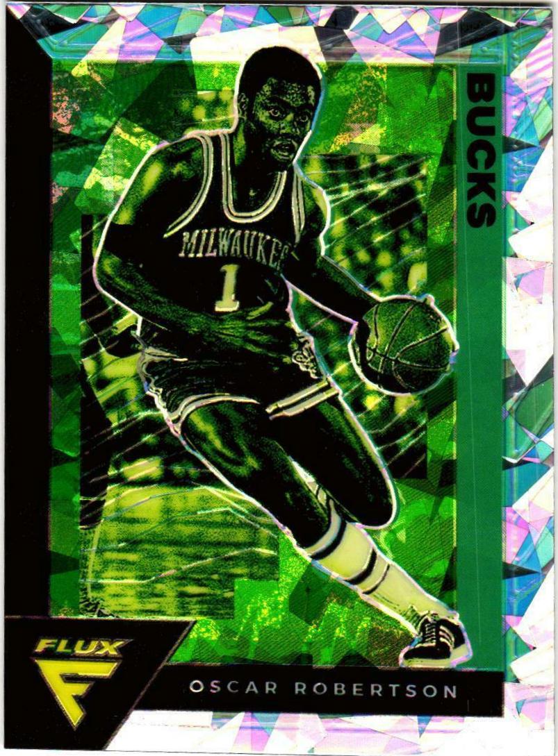 Oscar Robertson [Fanatics Cracked Ice] #183