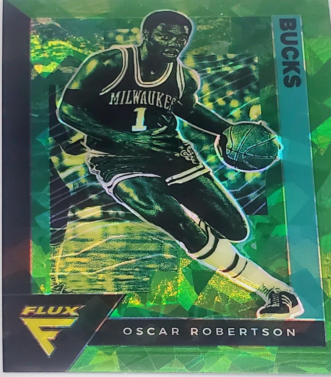 Oscar Robertson [Fanatics Green Cracked Ice] #183