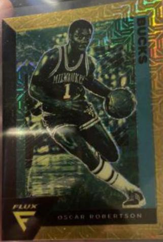 Oscar Robertson [Gold Mojo] #183