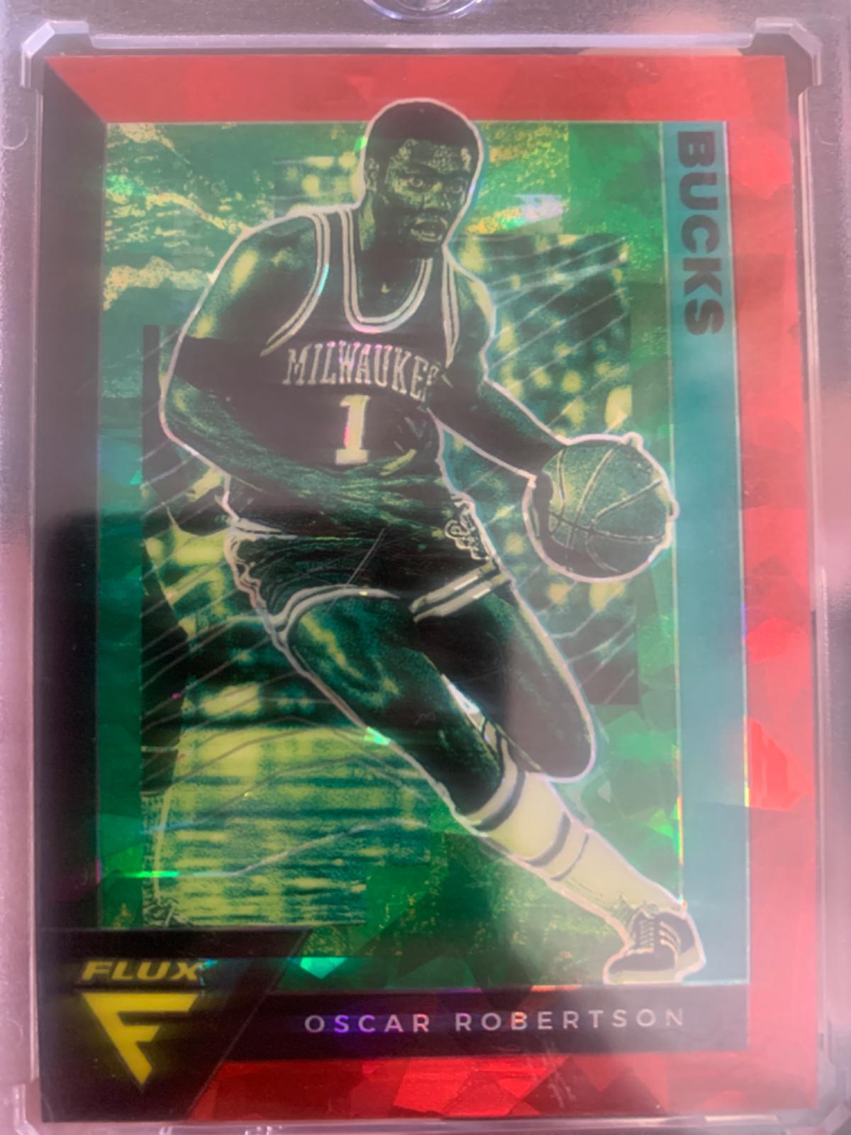 Oscar Robertson [Red Cracked Ice] #183