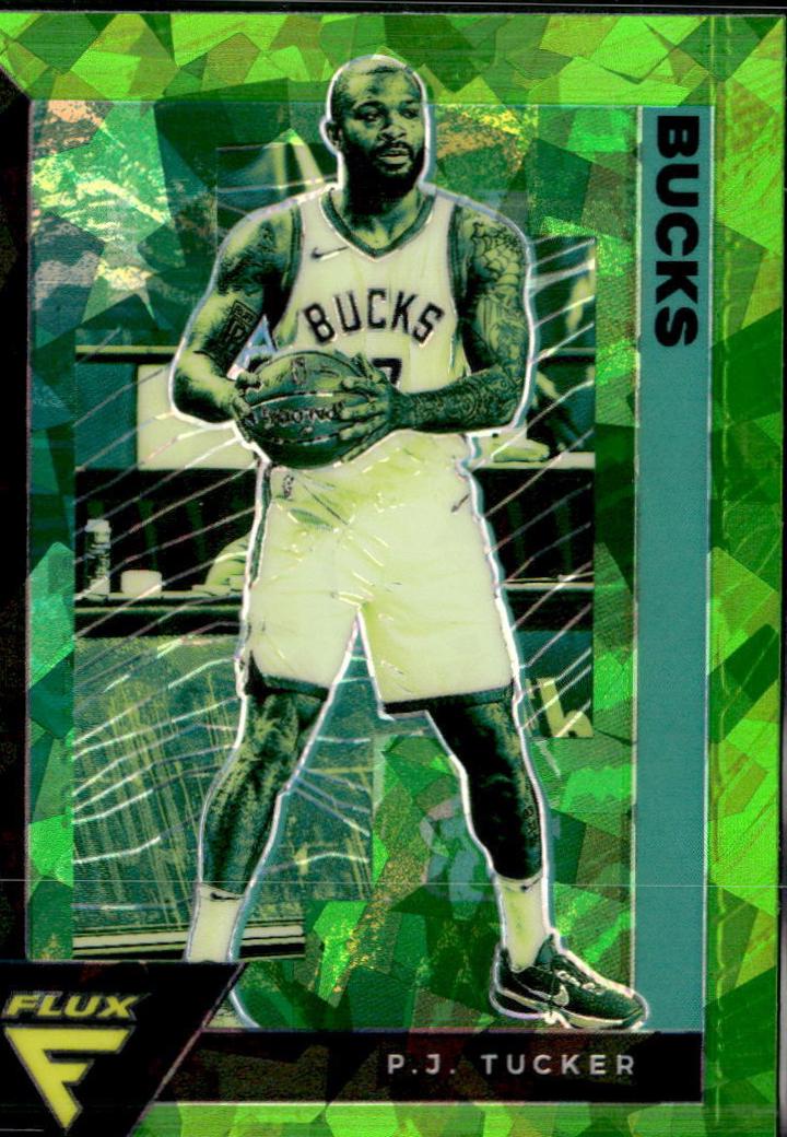 P. J. Tucker [Fanatics Green Cracked Ice] #100