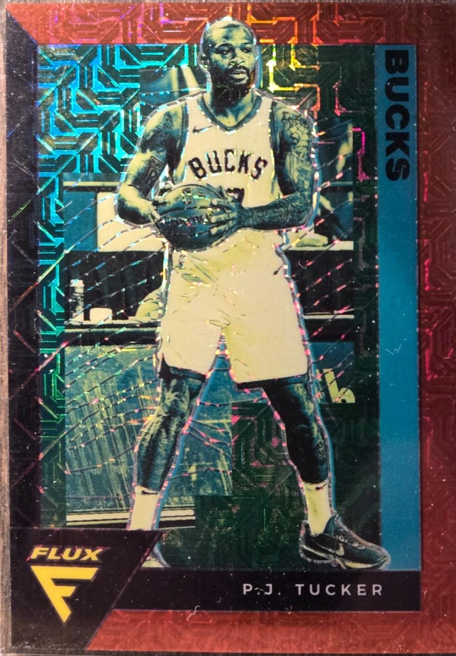 P. J. Tucker [Red Mojo] #100
