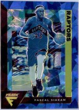 Pascal Siakam [Blue Cracked Ice] #164