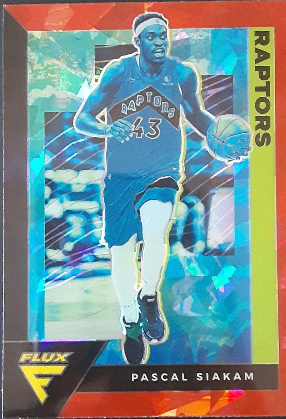 Pascal Siakam [Red Cracked Ice] #164