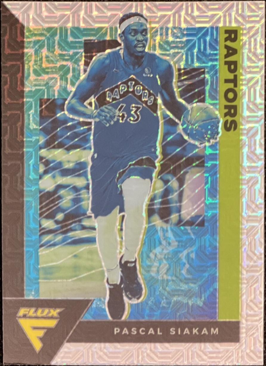 Pascal Siakam [Silver Mojo] #164