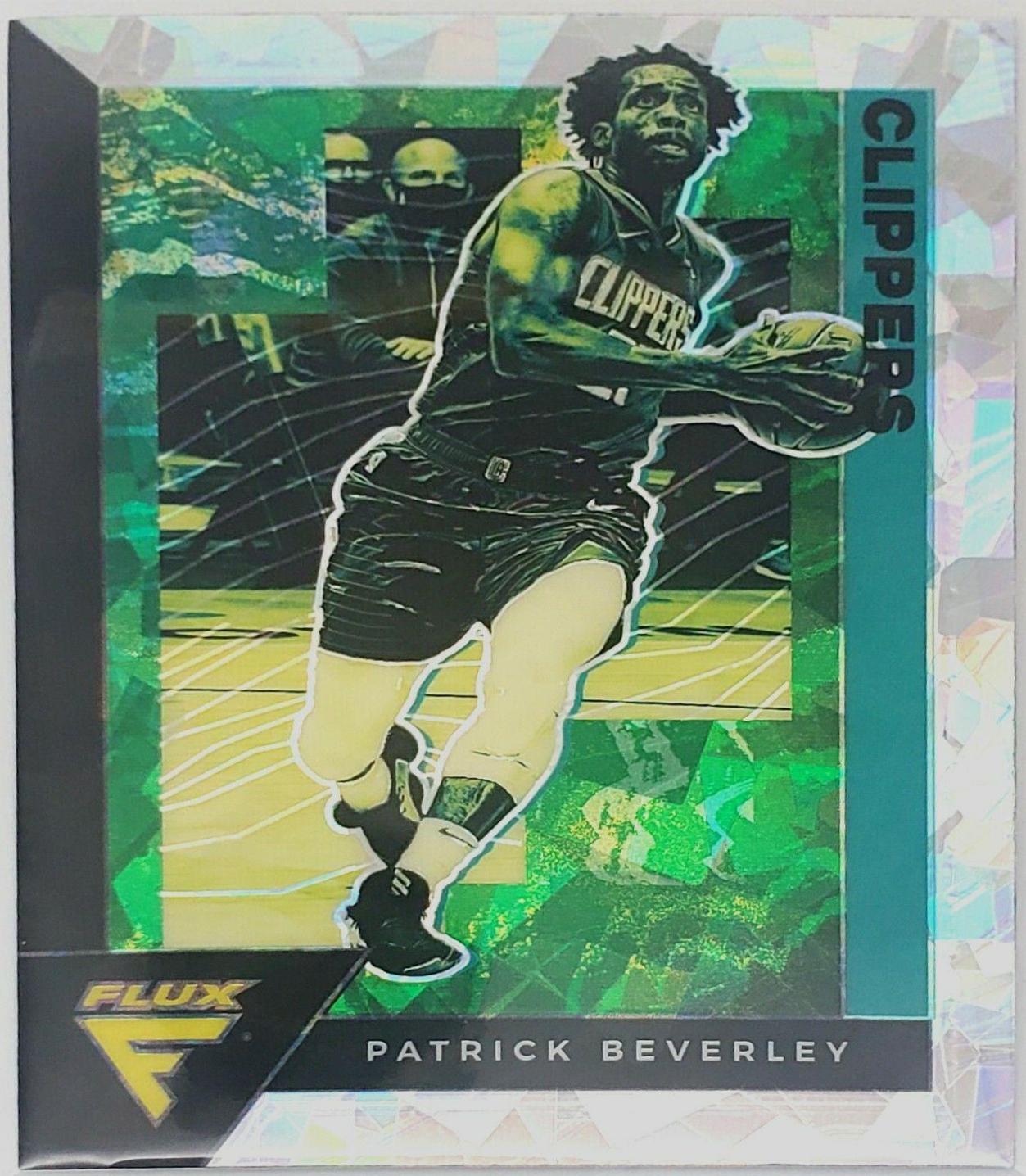 Patrick Beverley [Fanatics Cracked Ice] #77