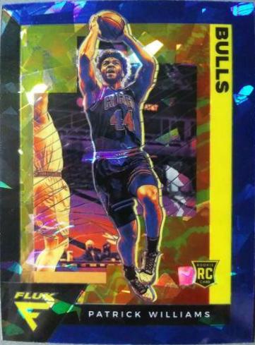 Patrick Williams [Blue Cracked Ice] #209