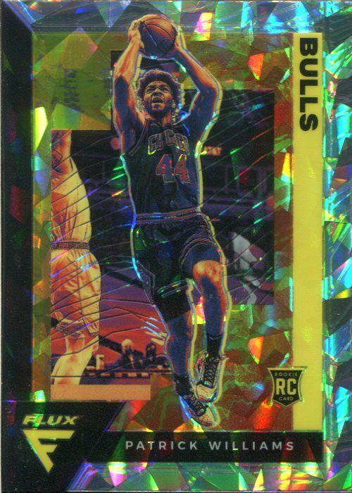 Patrick Williams [Fanatics Cracked Ice] #209