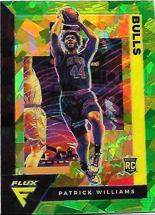 Patrick Williams [Fanatics Green Cracked Ice] #209