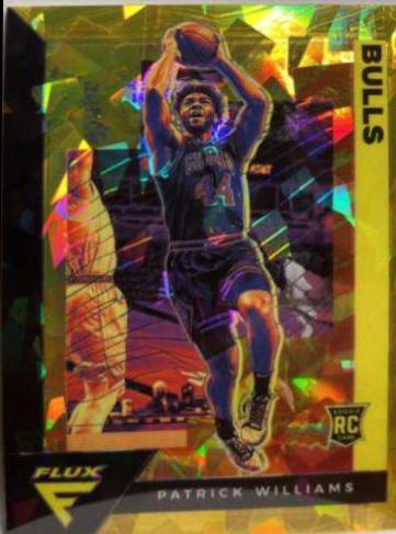 Patrick Williams [Gold Cracked Ice] #209