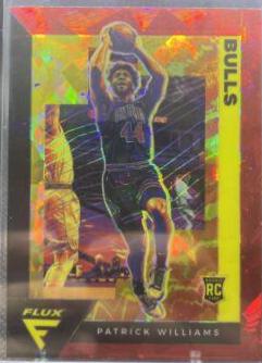 Patrick Williams [Red Cracked Ice] #209