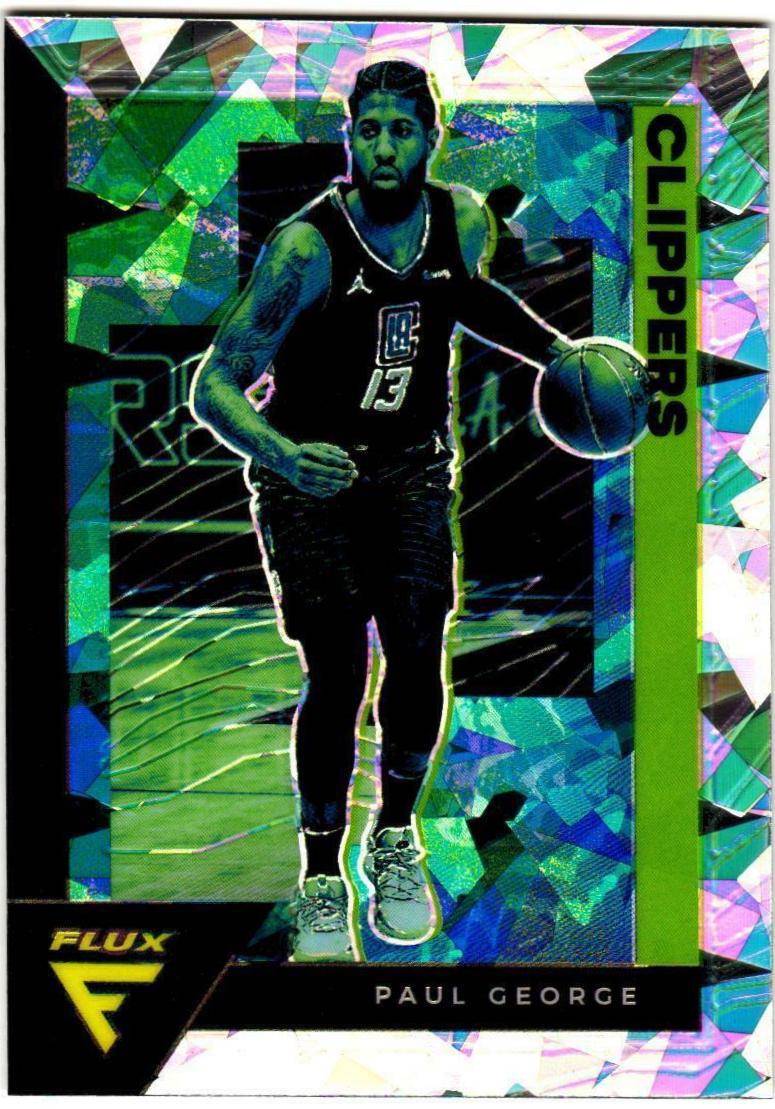 Paul George [Fanatics Cracked Ice] #74