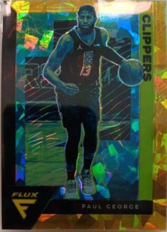 Paul George [Gold Cracked Ice] #74