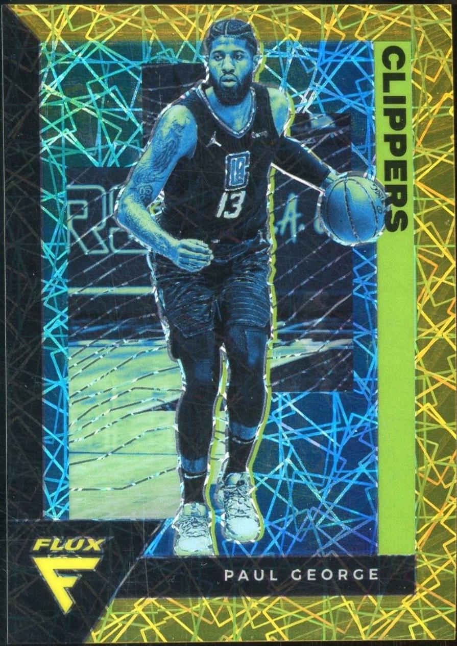 Paul George [Gold Laser] #74