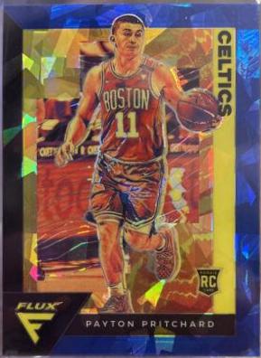 Payton Pritchard [Blue Cracked Ice] #211