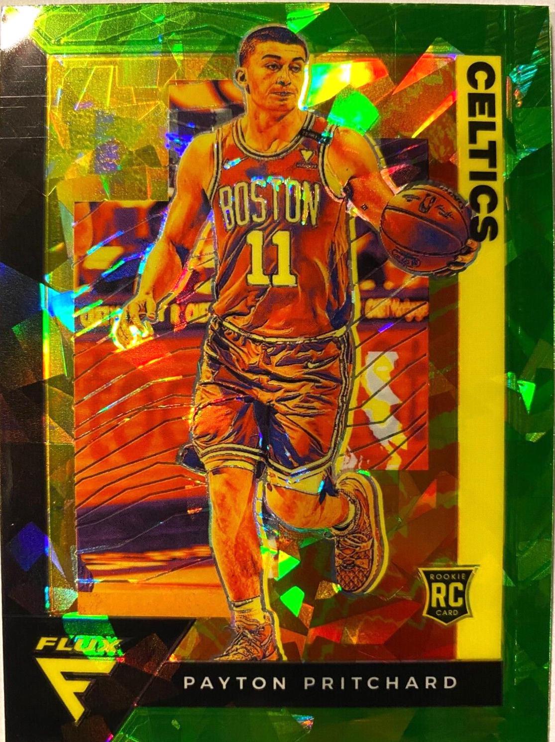 Payton Pritchard [Fanatics Green Cracked Ice] #211