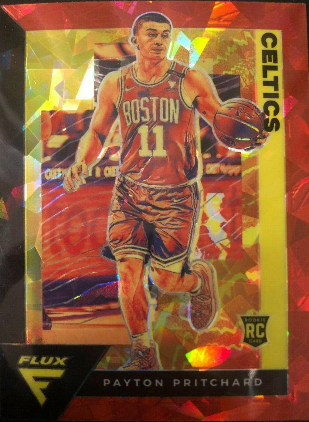 Payton Pritchard [Red Cracked Ice] #211