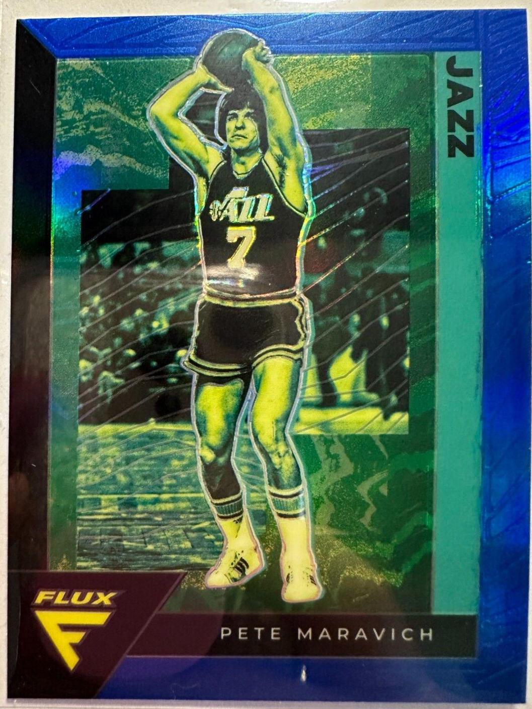 Pete Maravich [Blue] #200