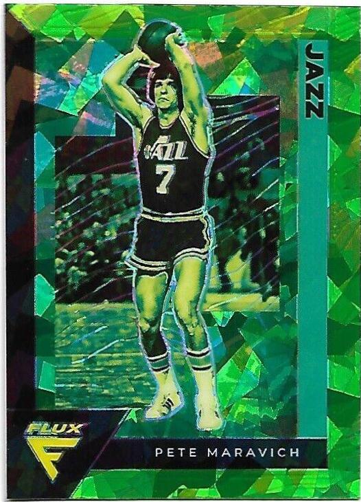Pete Maravich [Fanatics Green Cracked Ice] #200