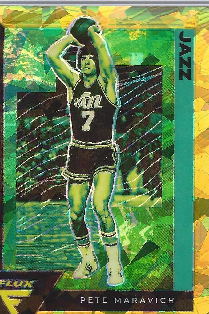 Pete Maravich [Gold Cracked Ice] #200