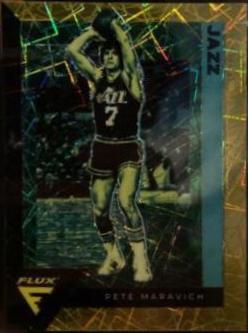 Pete Maravich [Gold Laser] #200