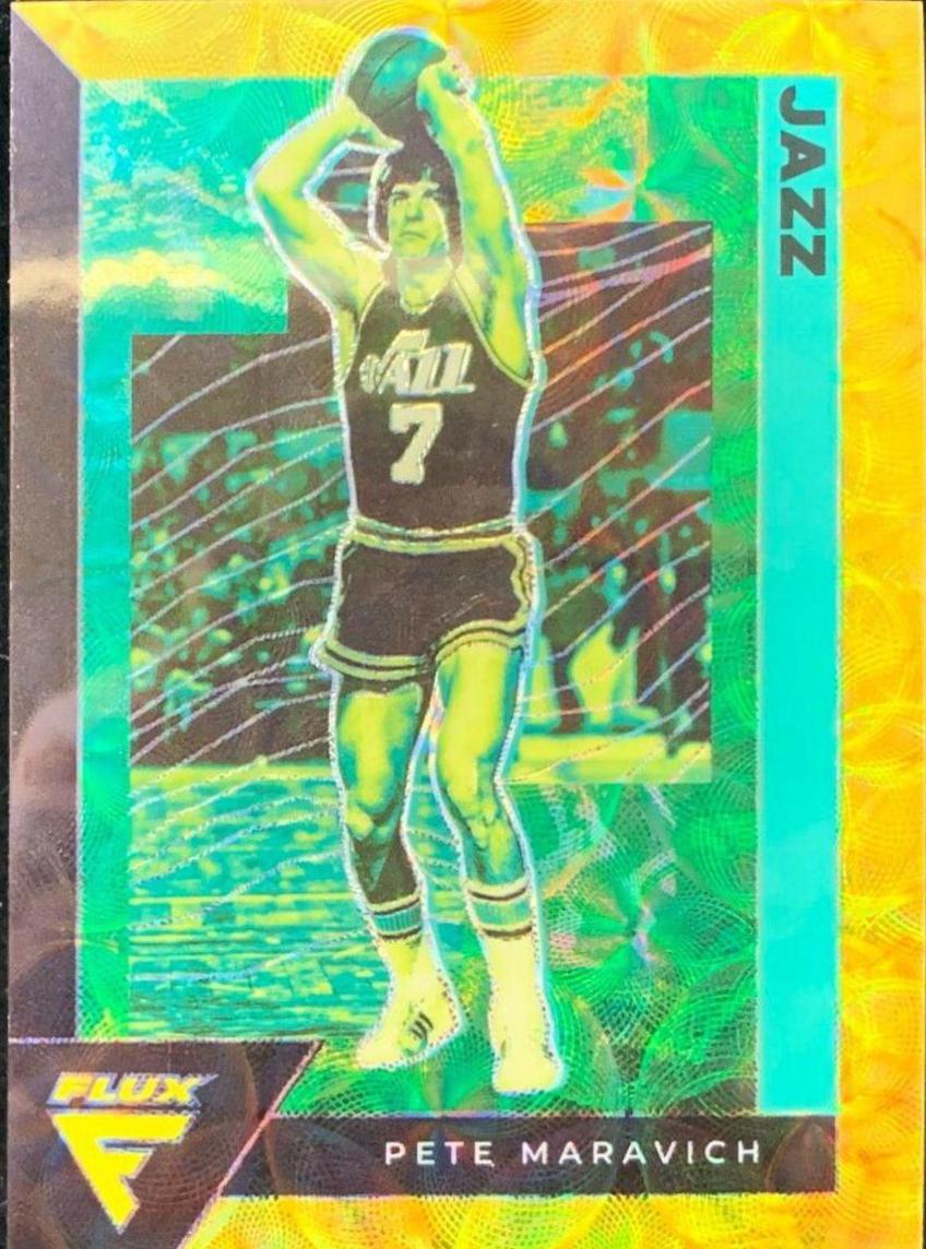 Pete Maravich [Gold Scope] #200