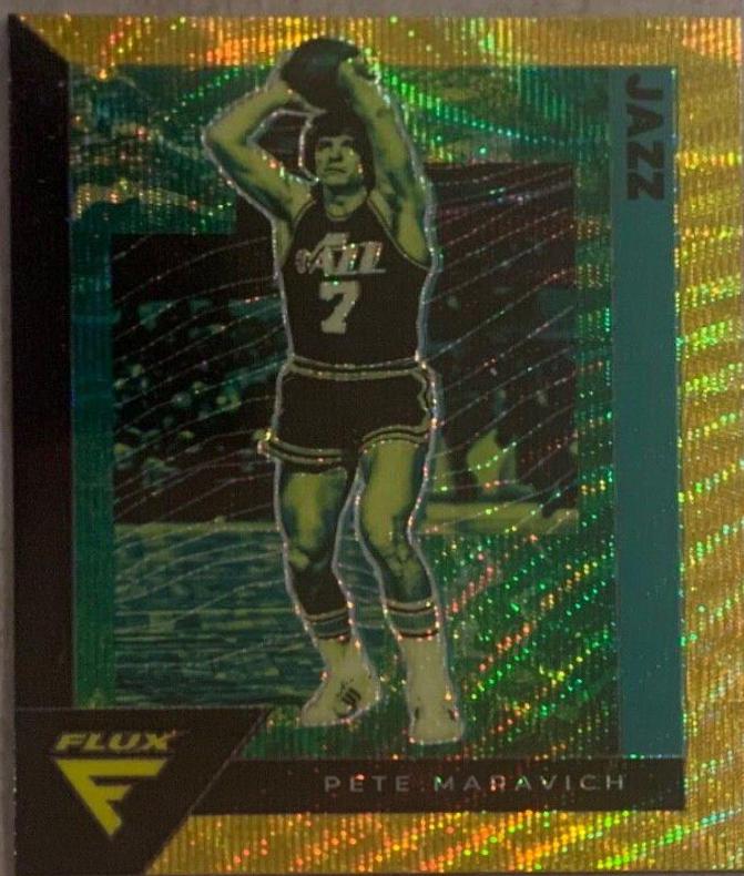 Pete Maravich [Gold Wave] #200