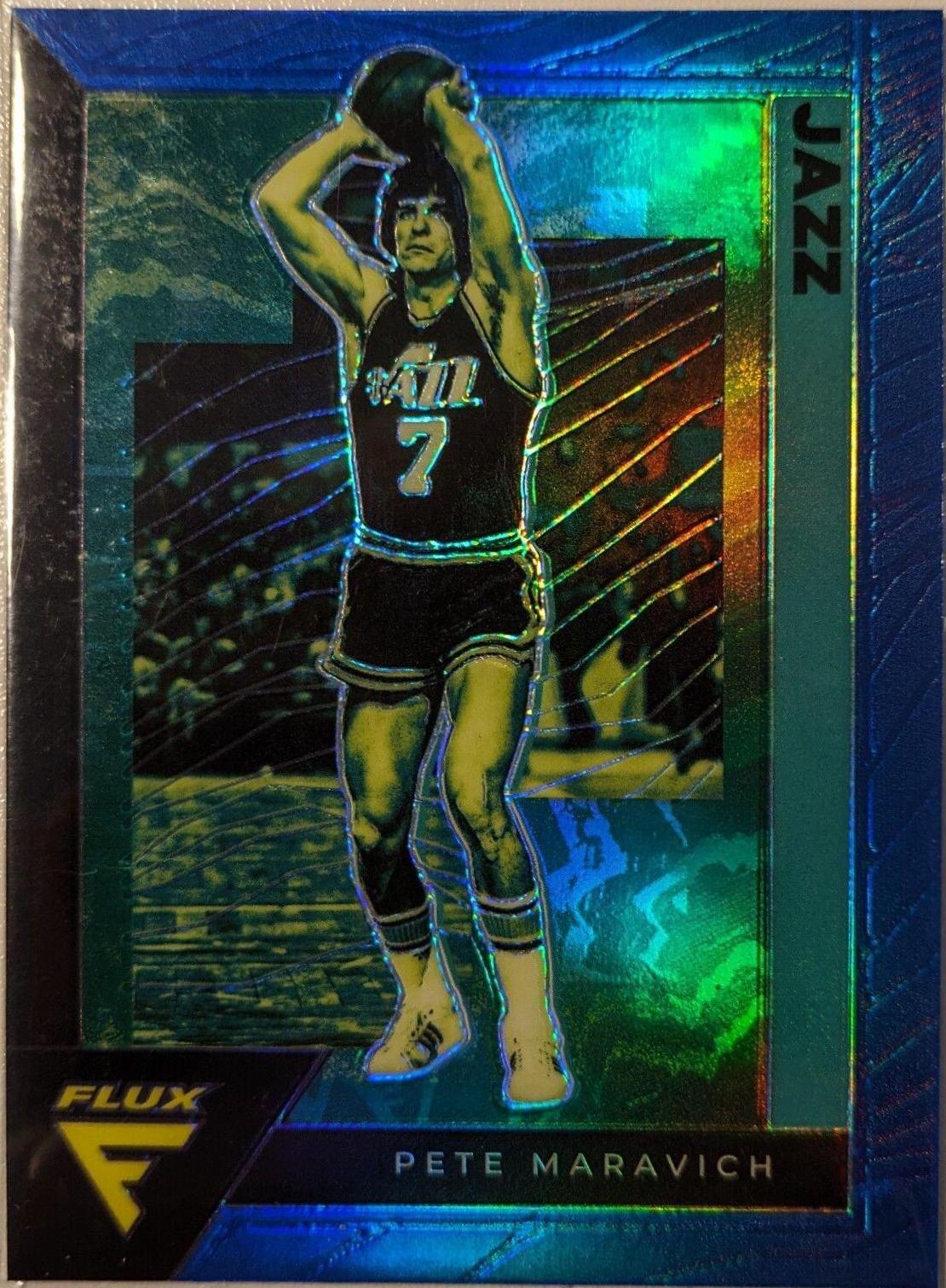 Pete Maravich [Light Blue] #200