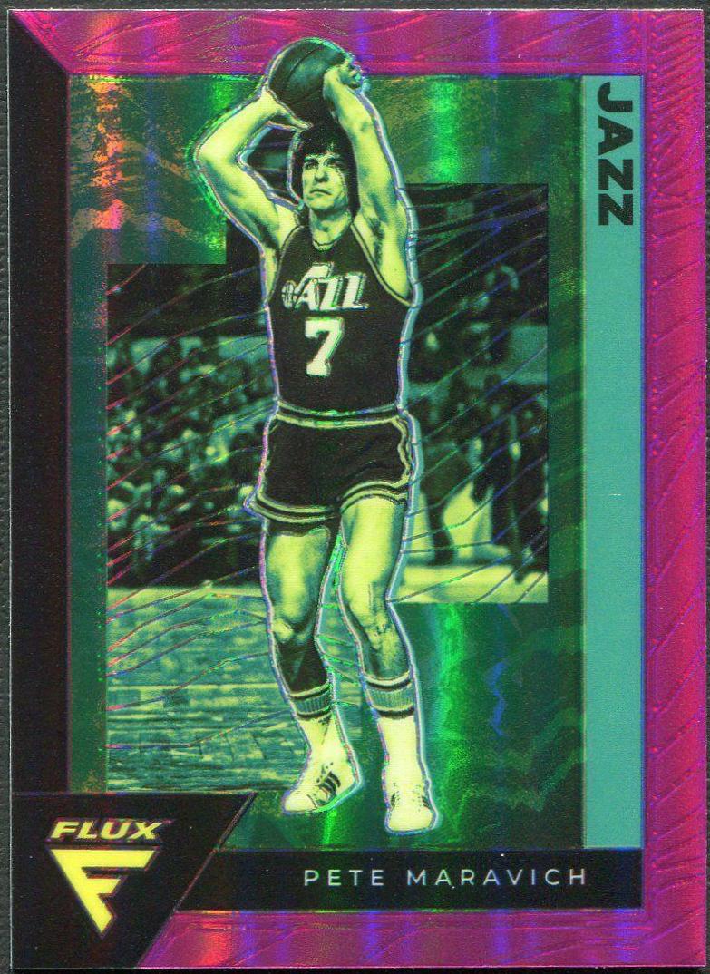 Pete Maravich [Pink] #200