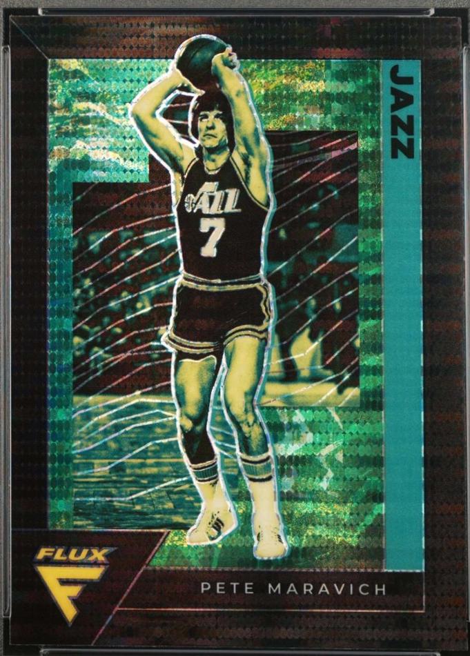 Pete Maravich [Pulsar Black] #200