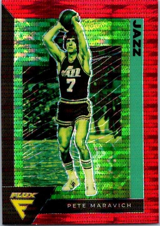 Pete Maravich [Pulsar Red] #200