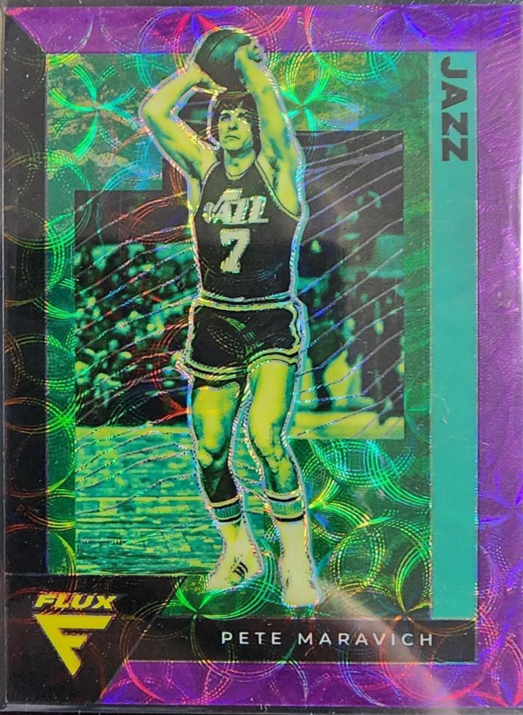 Pete Maravich [Purple Scope] #200