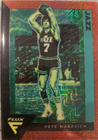 Pete Maravich [Red Mojo] #200
