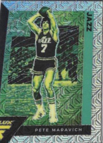 Pete Maravich [Silver Mojo] #200