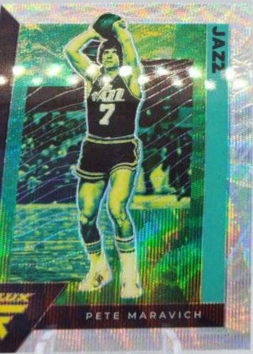 Pete Maravich [Silver Wave] #200