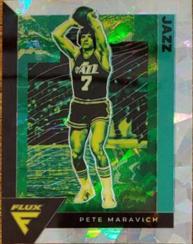 Pete Maravich [Silver] #200