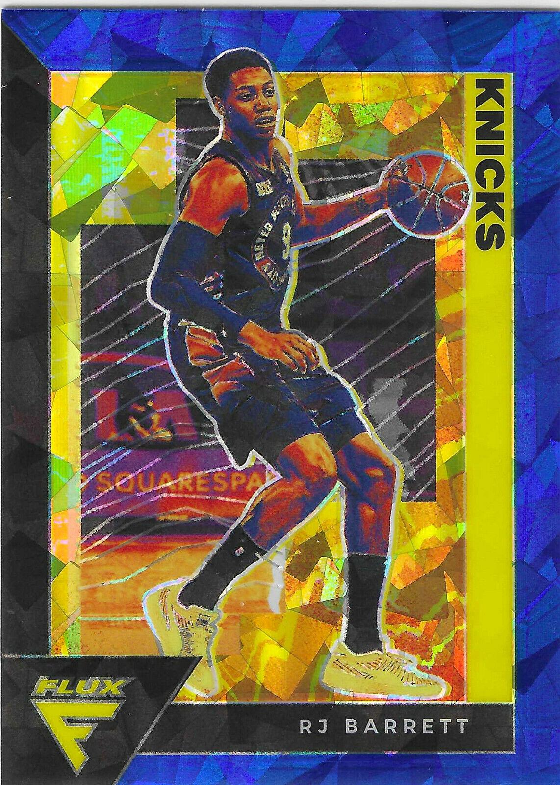 RJ Barrett [Blue Cracked Ice] #116