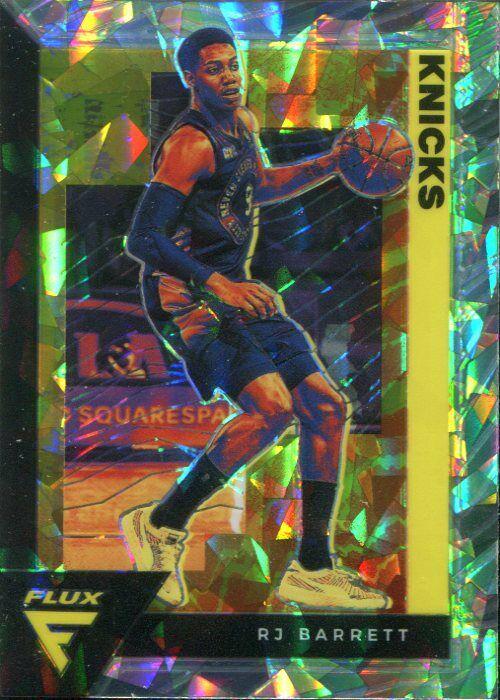 RJ Barrett [Fanatics Cracked Ice] #116